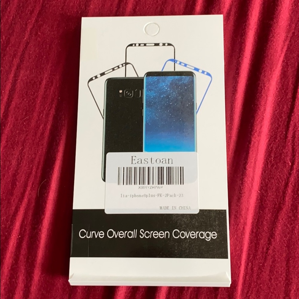 Curve Overall Screen Proctor- Iphone 8plus - 2PK